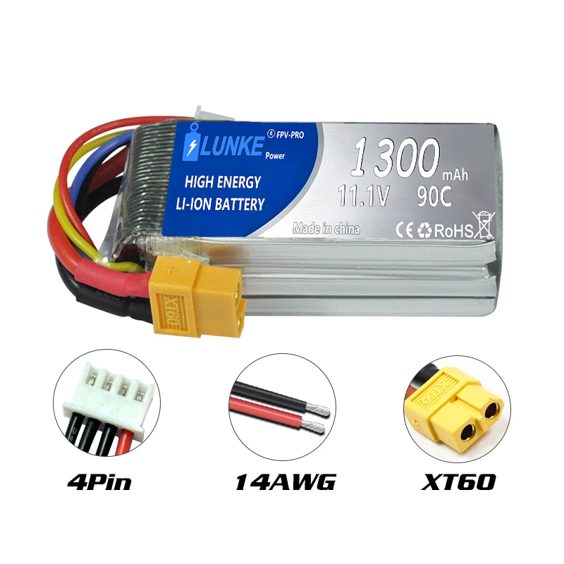2S 3S 4S 5S 6S 7.4V 11.1V 14.8 - Drone Avion Rc review and price