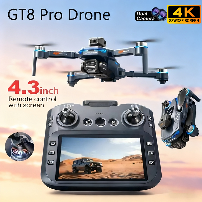 New Drone 4K HD GT8 Camera Obs - Drone Gt8 Rc review and price