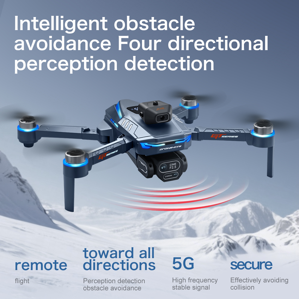 New Drone 4K HD GT8 Camera Obs - Drone Gt8 Rc review and price