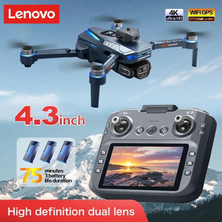 Lenovo GT8 drone 8K HD dual ca - Drone Gt8 Rc review and price