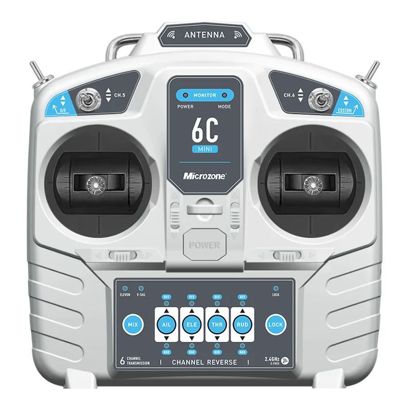 MicroZone MC6C Mini V2 2.4G 6C - Joystick Rc Drone review and price