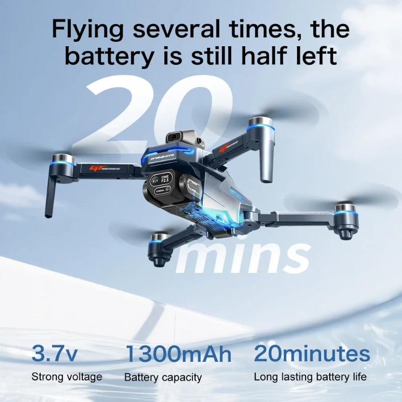 Lenovo GT8 8K GPS  Drone Profe - Drone Gt8 Rc review and price