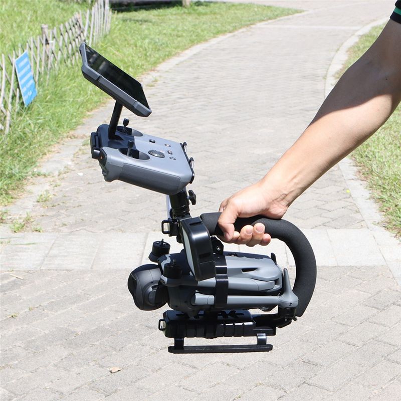B68A U-Shaped Handheld Follow  - Drone Dji Rc Pro review and price