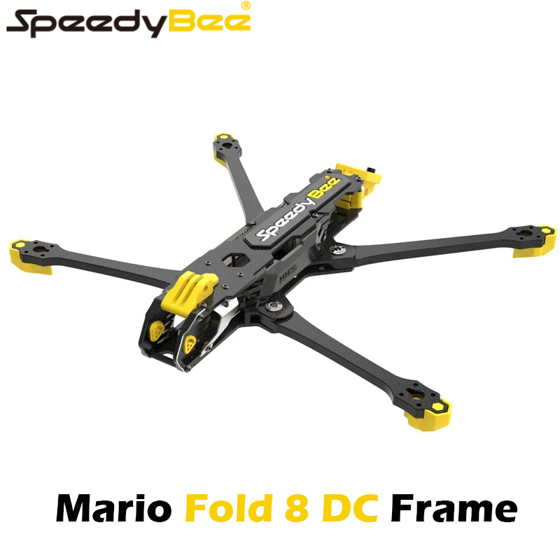 SpeedyBee Mario Fold 8 DC 8 in - Drone Frame 5 Inch review and price