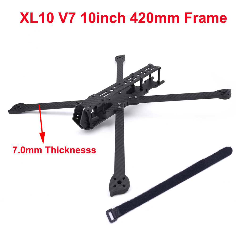 XL10 V7 10inch 420 420mm Wheel - Carbon Fiber Drone Arm review and price