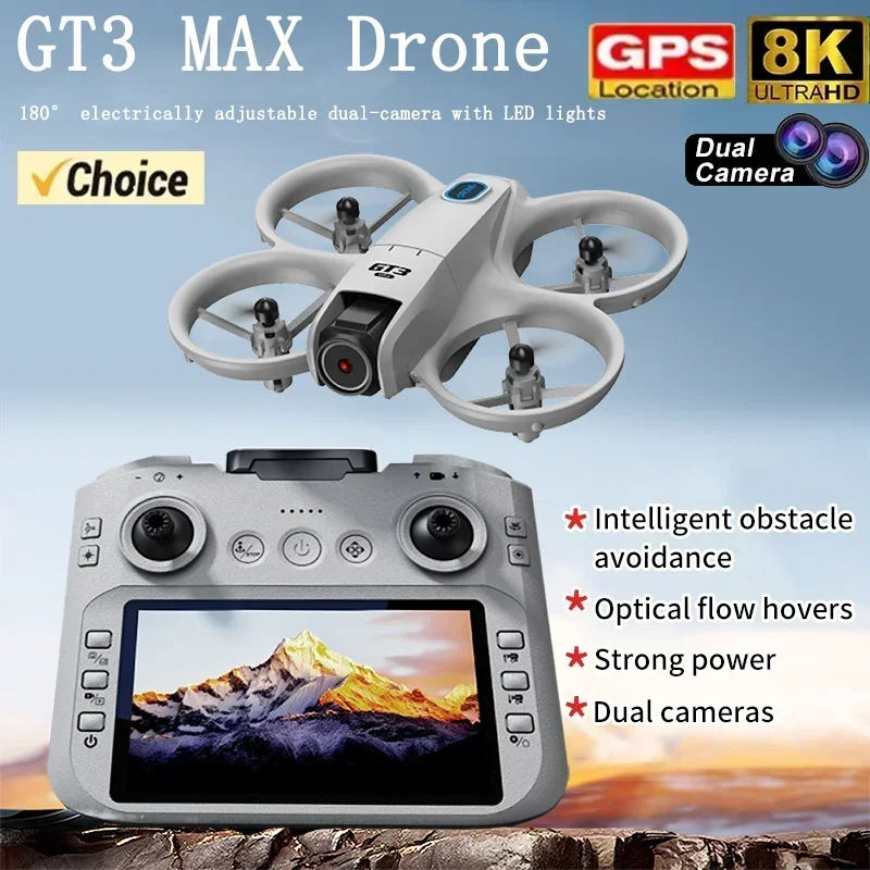 2026 NEW GT3 Mini With LED Fol - Drone Xiaomi Rc review and price