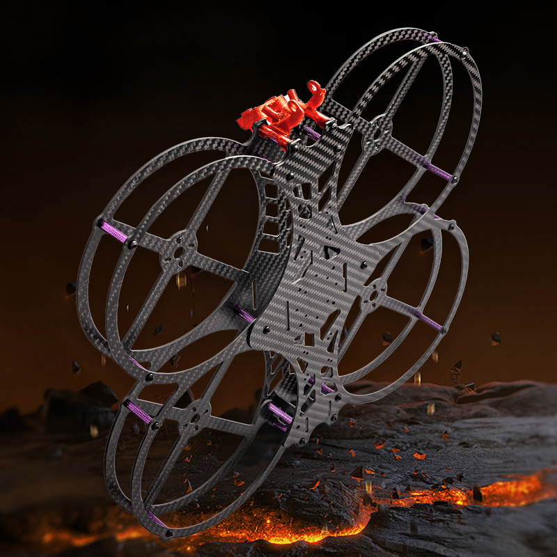 Flyroun  5 Inch Carbon Fiber F - Drone Frame 5 Inch review and price