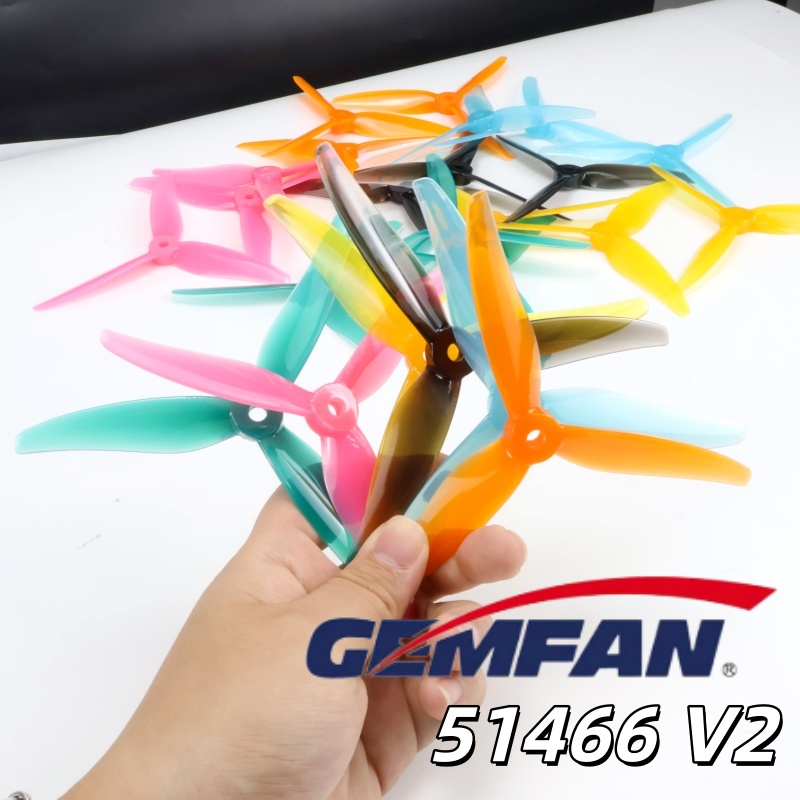 4PCS Gemfan Hurricane 51466 MC - Drone Frame 5 Inch review and price