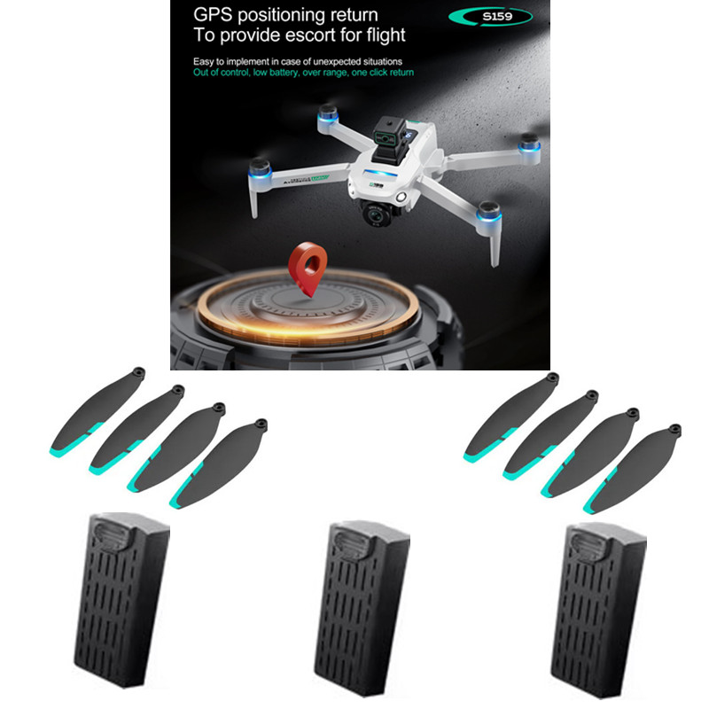 S159 GPS Drone Battery 7.4V 22 - Drone Rc Gps S159 review and price
