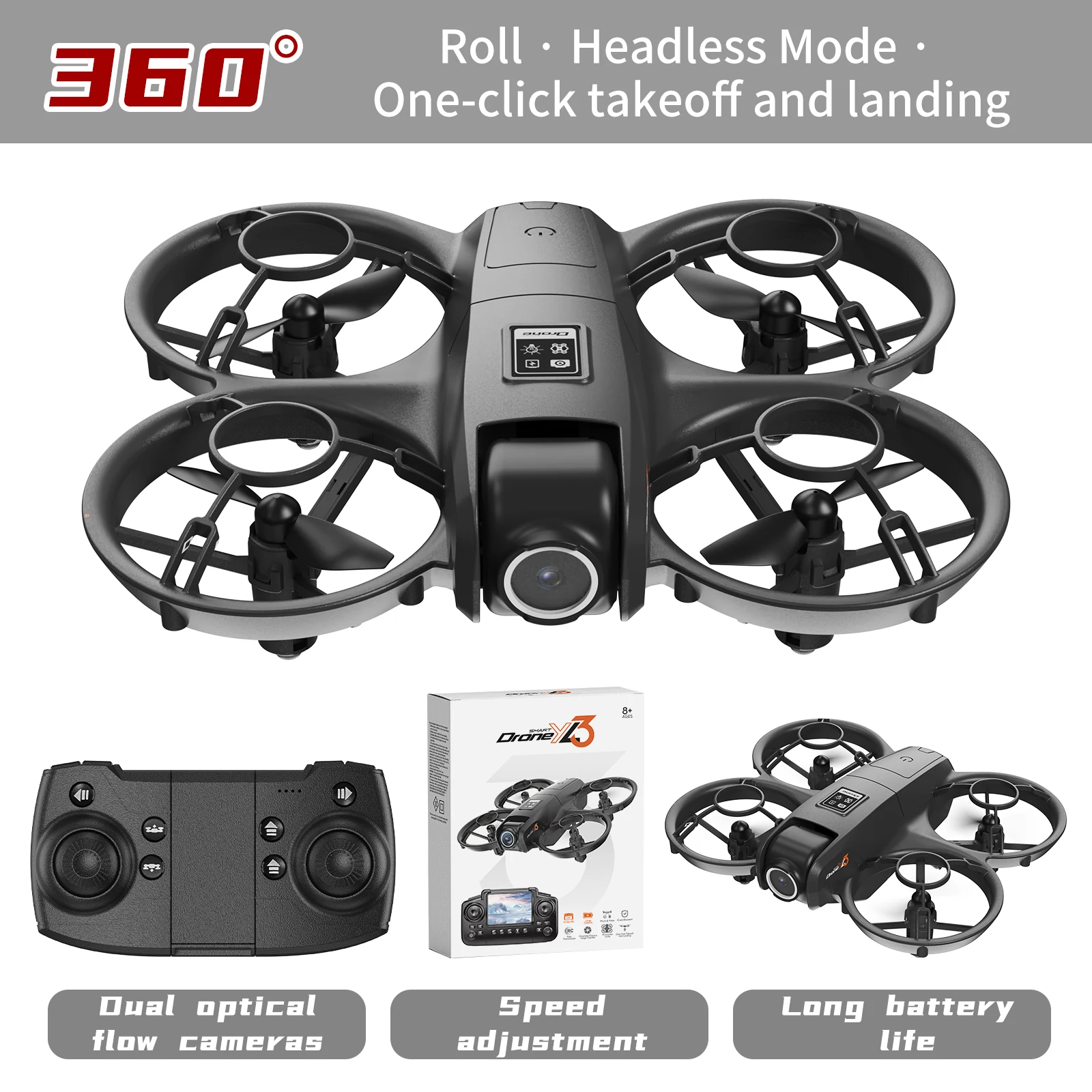 New YL3 RC Drone 8K 1080P Wide - Drone Dji Rc Pro review and price