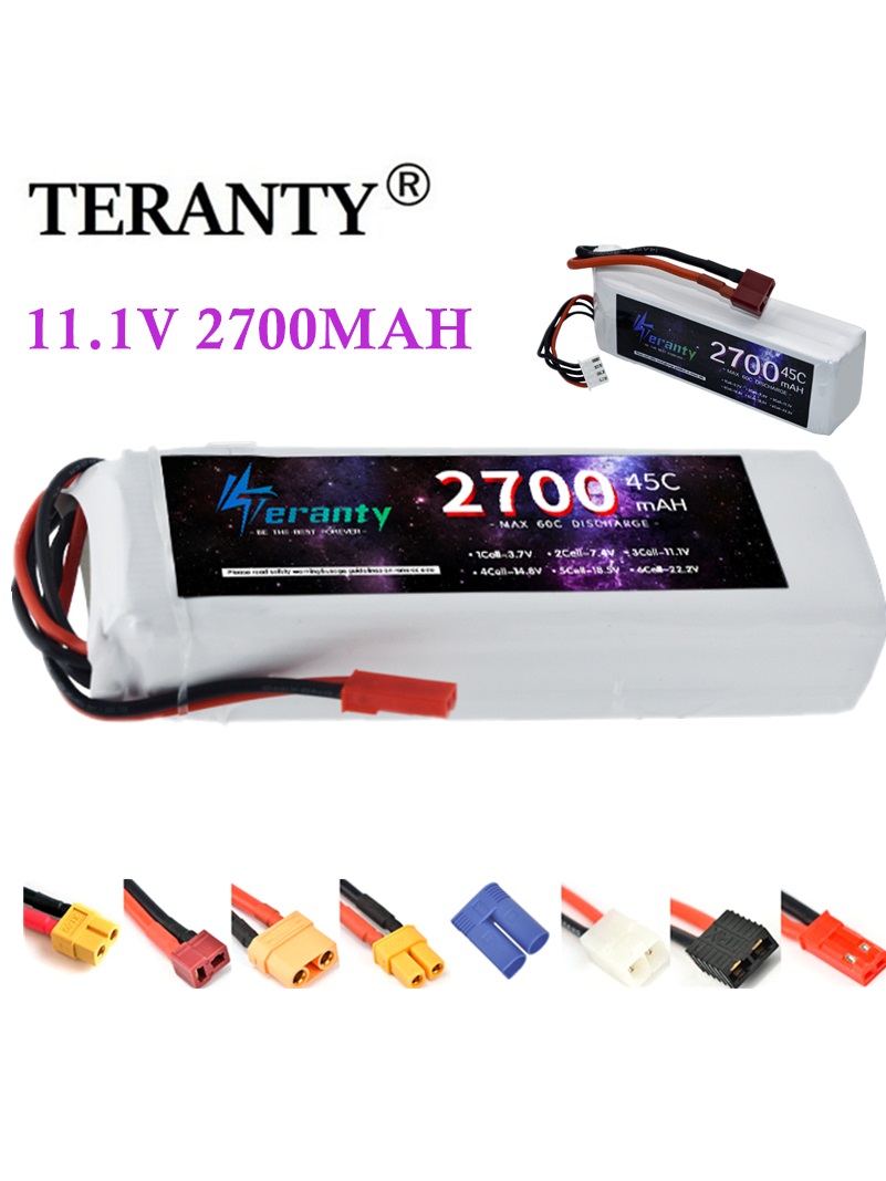 TERANTY 2700 MAH 45C 3S batter - Drone Avion Rc review and price