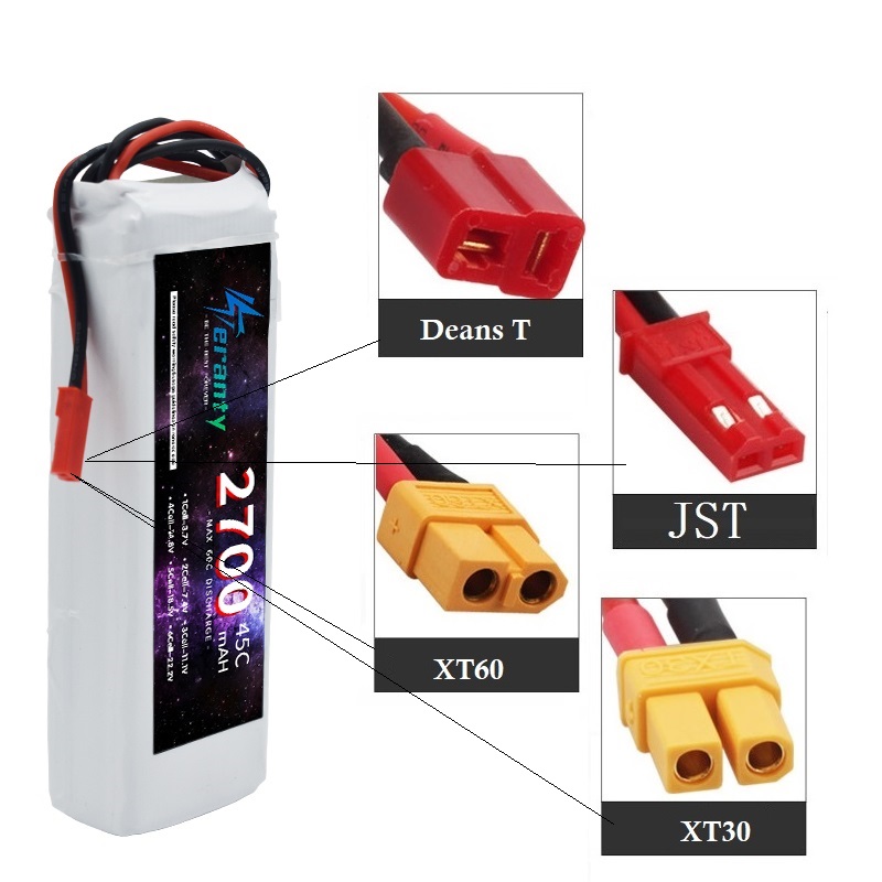 TERANTY 2700 MAH 45C 3S batter - Drone Avion Rc review and price