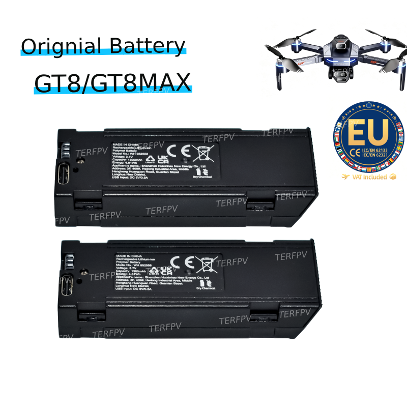 Original GT8 Drone Battery For - Drone Gt8 Rc review and price