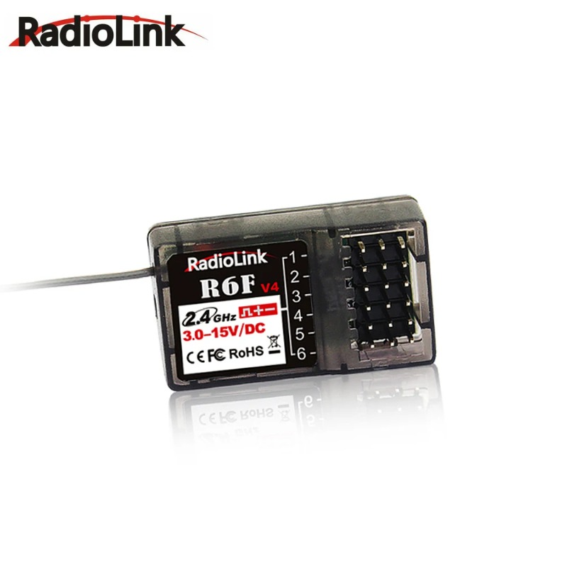 Radiolink R6F Receiver 6 Chann - Joystick Rc Drone review and price