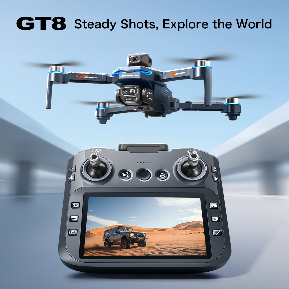 2026 New GT8 Drone 8K Professi - Drone Gt8 Rc review and price