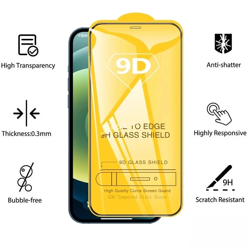 1-5Pcs 9D Tempered Glass For X - Drone Xiaomi Rc review and price