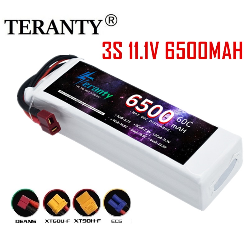 TERANTY  11.1V  6500MAH batter - Drone Avion Rc review and price