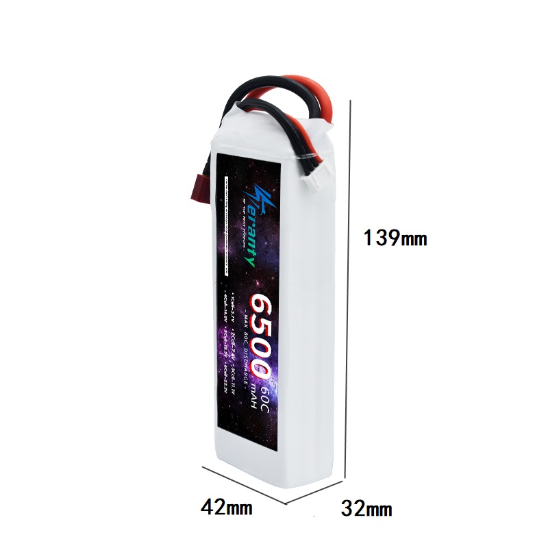 TERANTY  11.1V  6500MAH batter - Drone Avion Rc review and price