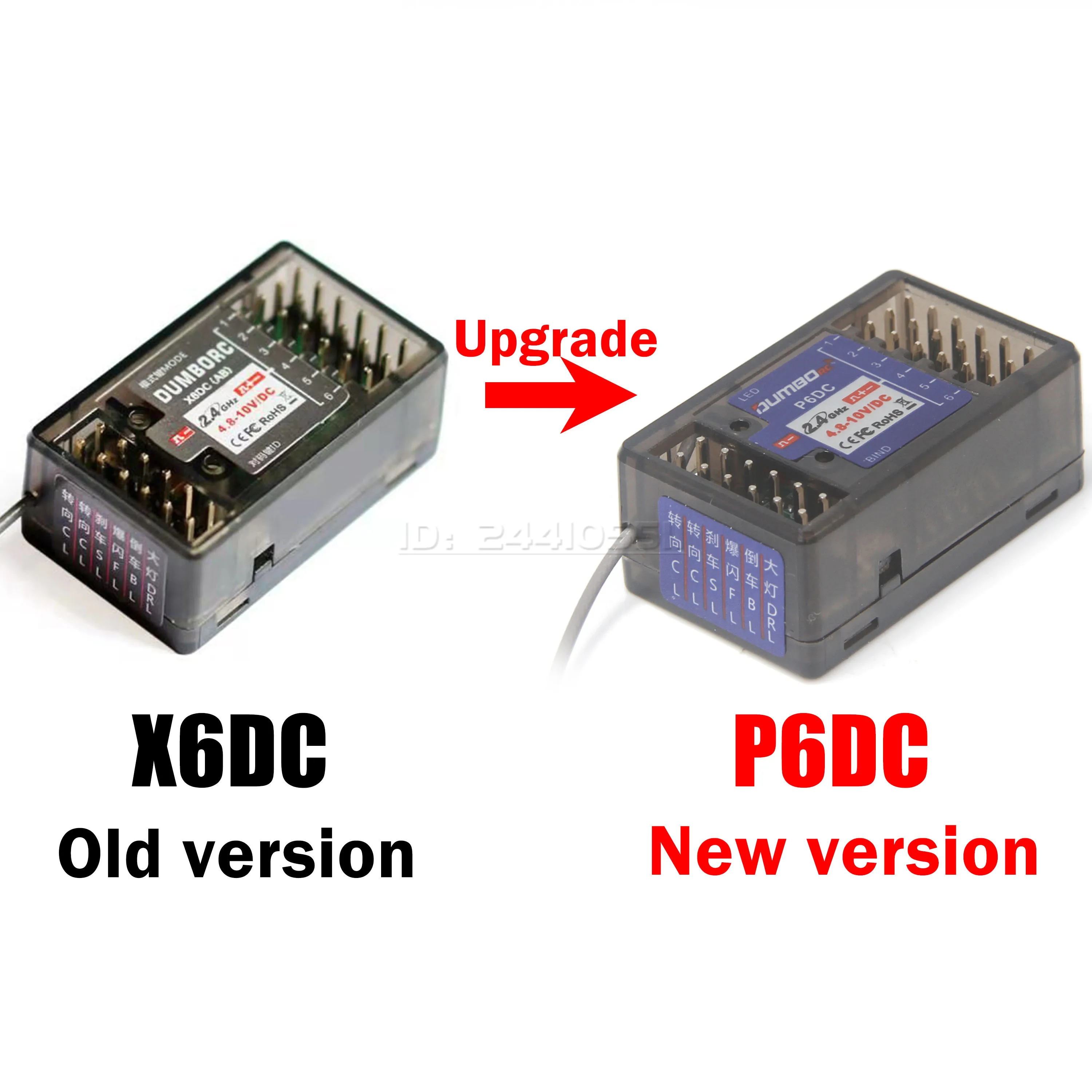 DUMBORC 6CH P6DC P6DCG Gyro Re - Joystick Rc Drone review and price