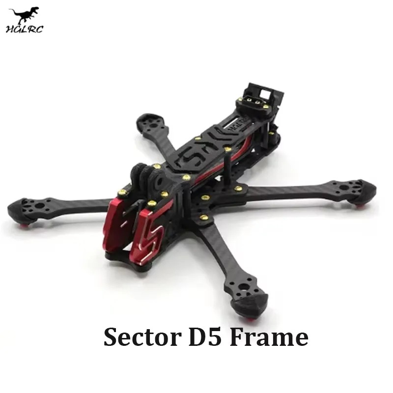 HGLRC Sector X5 210mm Sector D - Carbon Fiber Drone Arm review and price