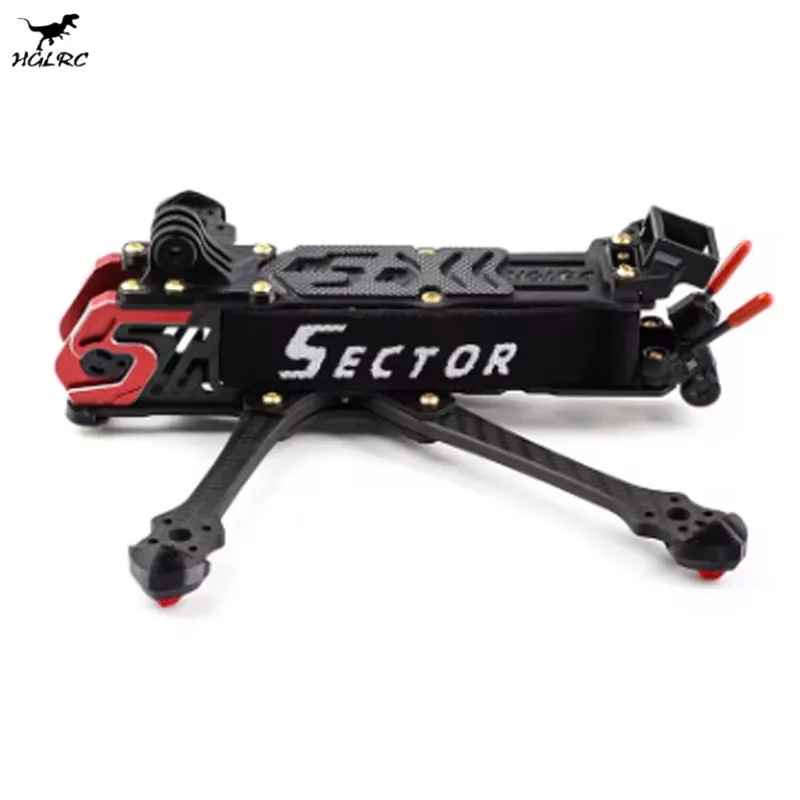 HGLRC Sector X5 210mm Sector D - Carbon Fiber Drone Arm review and price