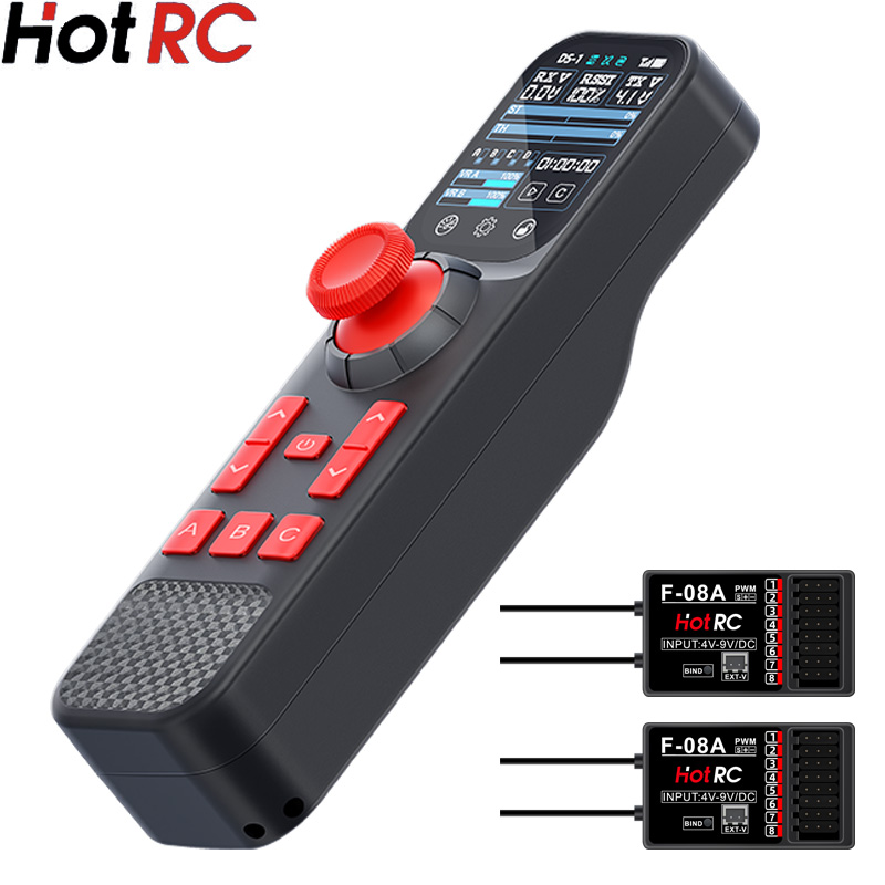 Hotrc DS-800 2.4Ghz 8CH FHSS R - Joystick Rc Drone review and price
