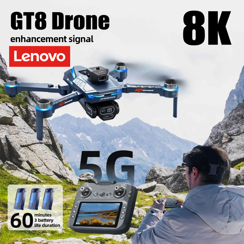 Lenovo GT8 Drone 8K Profession - Drone Gt8 Rc review and price