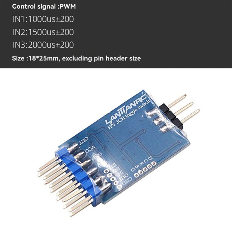 A29F-FPV 3CH Toggle Switcher M - Drone Switch Rc review and price